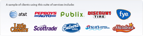 This suite of services is featured at the following websites: